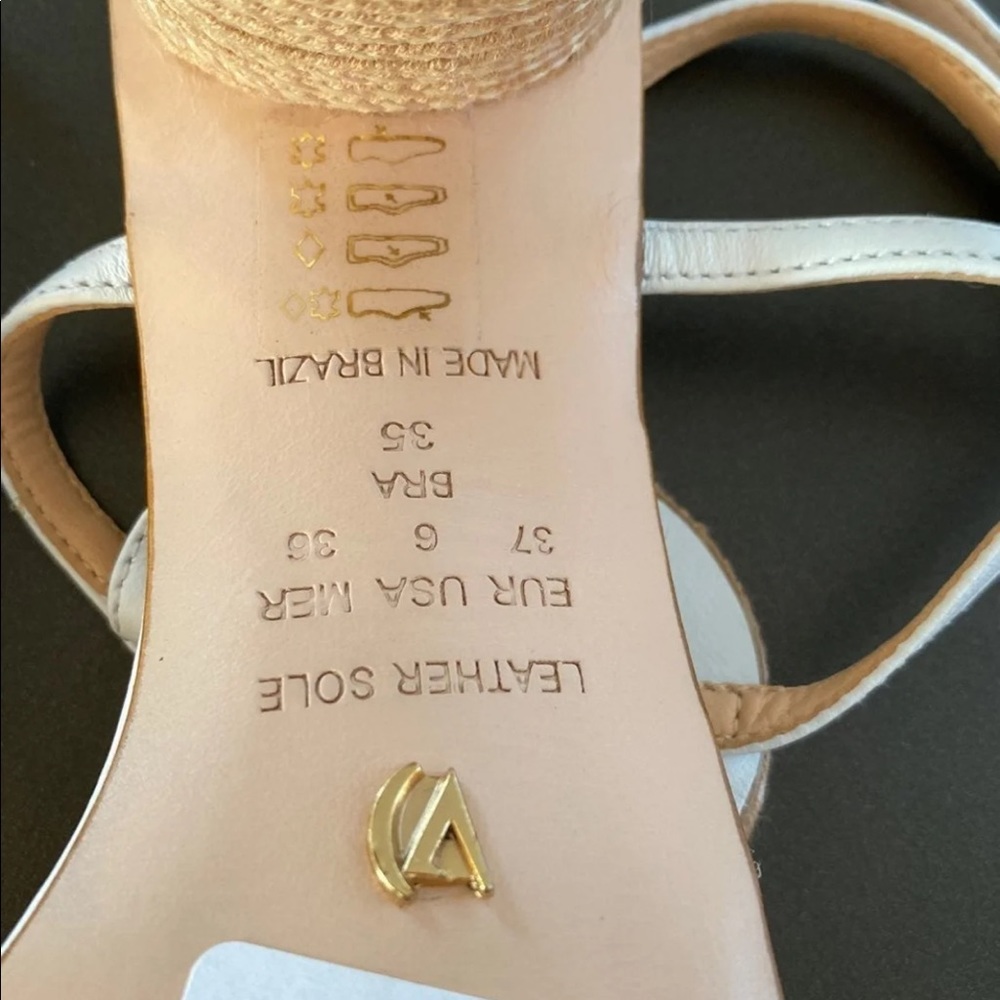 Anthropologie Vicenza Natural Rope Honduras Heels - Picture 7 of 11